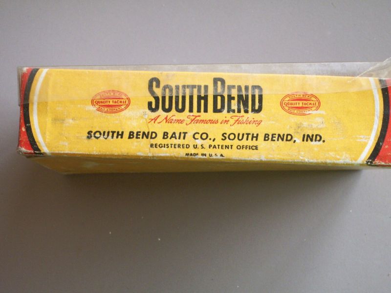 South Bend Fishing Line Box  