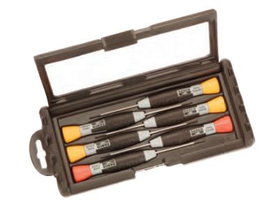 BAHCO PRECISION SCREWDRIVER SET, 6 PIECE MIXED   #706 2  