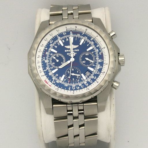 Breitling Bentley Motors T Stainless Steel 48mm Blue dial $9,955.00 