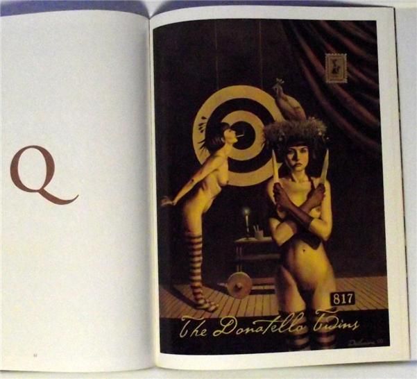 PIN UP ANIMEROTICS A FORBIDDEN CABARET 26 ACTS MINT BOOK SIGNED 