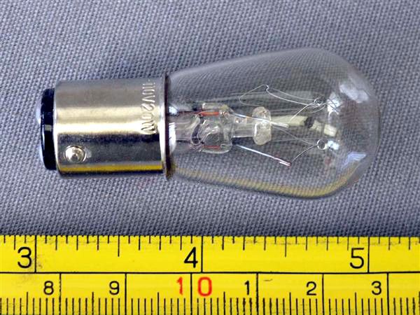 6V 20W HALOGEN MICROSCOPE BULB  