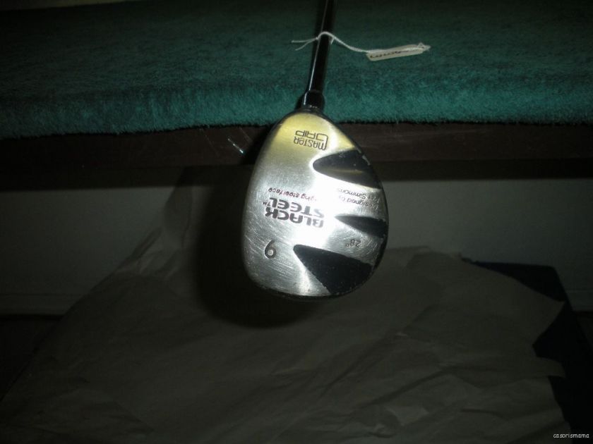   Steel Maraging Steel Face Pat Simmons 28* 9 Fairway Wood WW658  