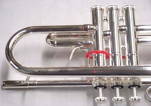 New Sonare Bb Trumpet (TR9BYS) Sterling Silver Leadpipe  