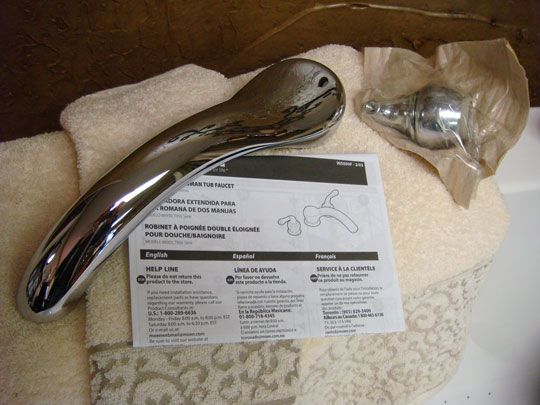 MOEN T950 CHROME ROMAN TUB FAUCET BRAND NEW IN BOX  