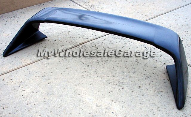 06 07 08 09 Honda Civic JDM Trunk Spoiler High Wing FRP  