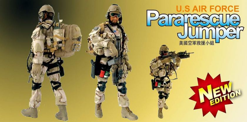 PJ10 TA46 BX 1/6 Very Hot   U.S. Pararescue (PJ) Boxset  