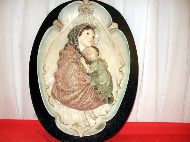 Extra Nice Decorative Wall Plaque   Valentino By Miriam  