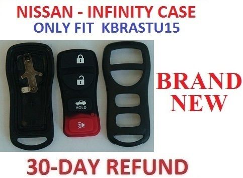 NEW NISSAN + INFINITY KEYLESS CASE SHELL PAD KBRASTU15  