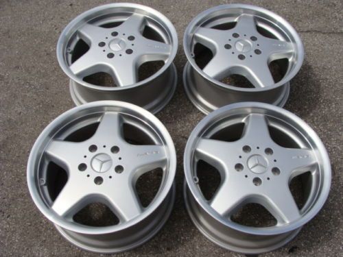 18 Mercedes OEM G 500 Wheels AMG NEW #65302  