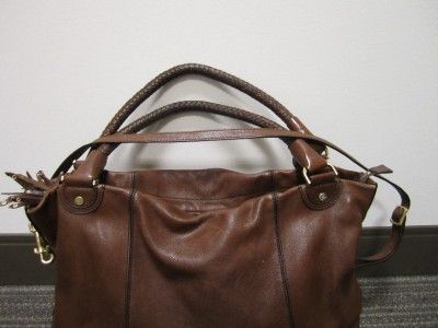 Fantastic Cole Haan Brown Leather Handbag/Purse/Tote  