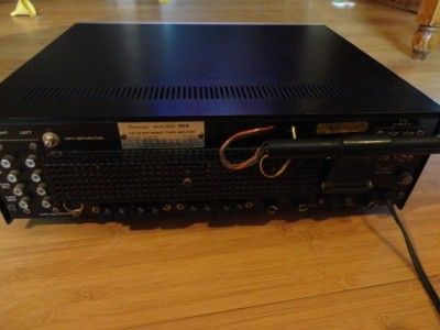 SANSUI SOLID STATE 800 AM/FM MPX STEREO TUNER AMPLIFIER VINTAGE  
