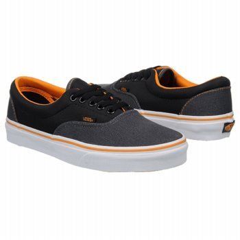 Vans Mens ERA in Dark Shadow/Orange  