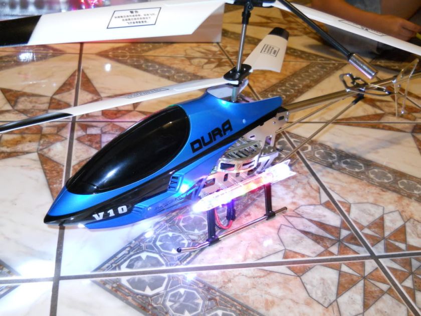 29 inch V10 3.5 CHANNEL R/C HELICOPTER (GYRO)  