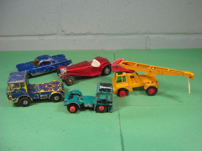 KingSize Lot Guy Warrier, Taylor Jumbo Crane, DAF Car  