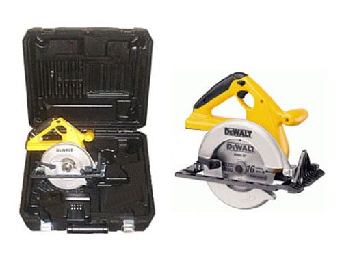 DeWalt DW007 6.5 24V Cordless Circ Saw Tool+Case NEW  