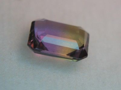 34CT VVS STUNNING 55/45 BI COLOR BOLIVIAN AMETRINE  