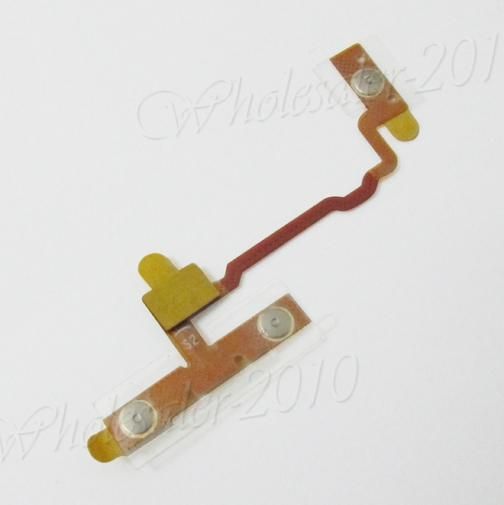 Volume Power Button Ribbon Flex Cable For iPod Touch 2G  