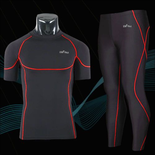 Mens COMPRESSION SHIRT & PANTS KIT skin tight gear S~XL  