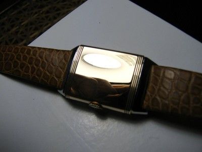 very first generation Jaeger LeCoultre Reverso from 1931, all original 