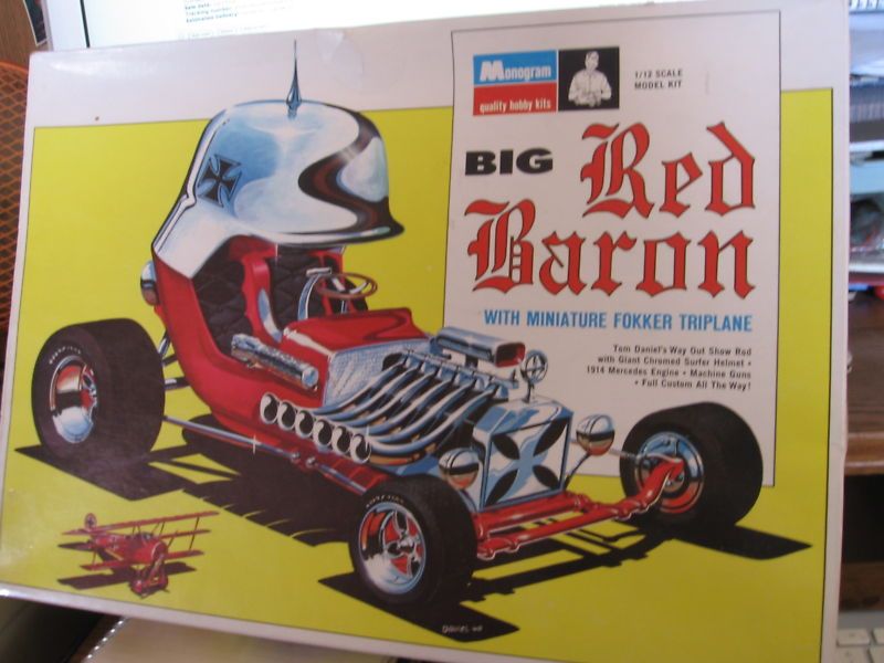 MONOGRAM BIG RED BARON 1/12  