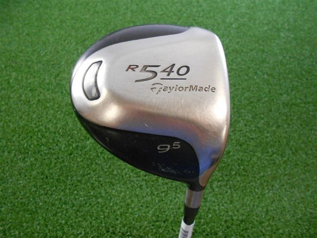 TAYLORMADE R540 9.5* DRIVER GRAPHITE STIFF  