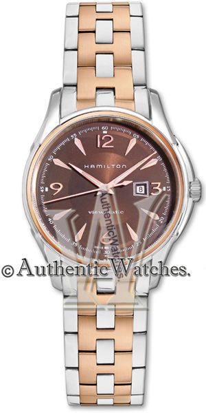 H32655195 NEW HAMILTON AMERICAN CLASSICS JAZZMASTER VIEWMATIC MENS 