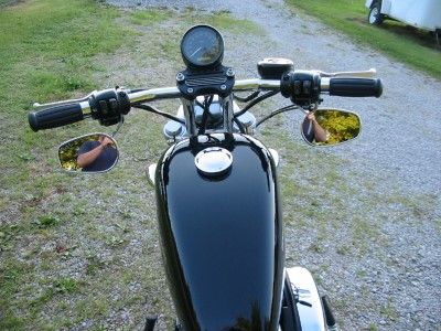 SPORTSTER XL 883 1200 ROADSTER NIGHTSTER IRON DRAG BARS  