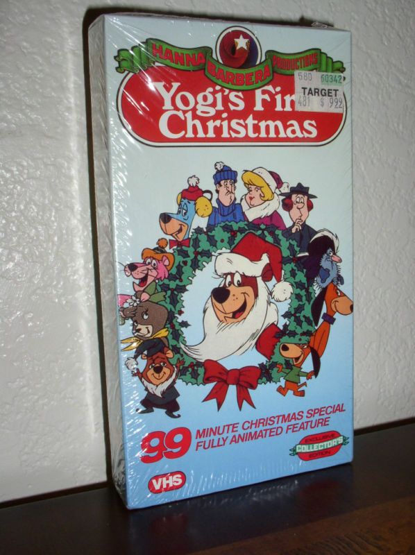 Yogis First Christmas (VHS,1989, NEW) 085024060216 on PopScreen