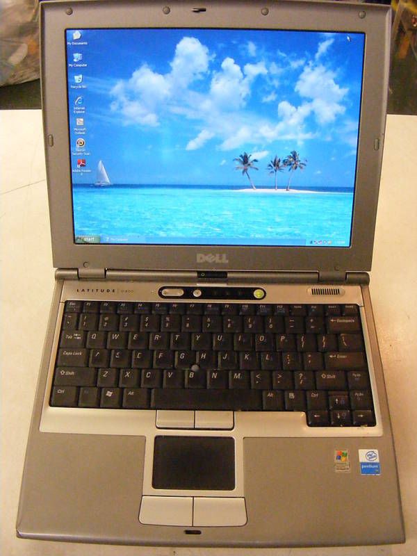   Latitude D400 12 WiFi 1.7GHz 1GB 40GB Notebook 608819097862  