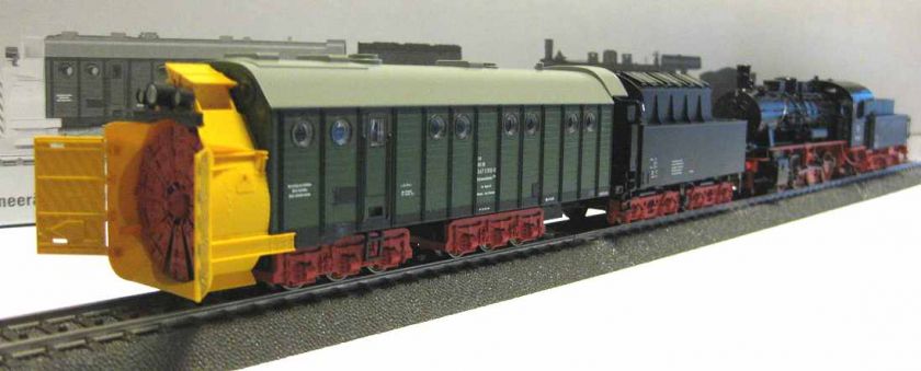 26833 Marklin HO Snow Clearing Train w. Rotary Snowplow  