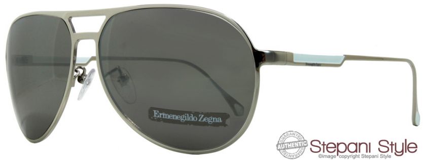 Ermenegildo Zegna Sunglasses SZ3153G 0579 Silver 3153  