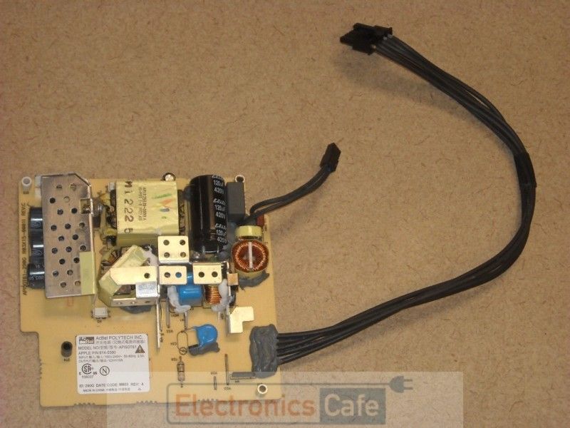 Apple Macintosh 17 iMac Power Supply 614 0380 614 0381  