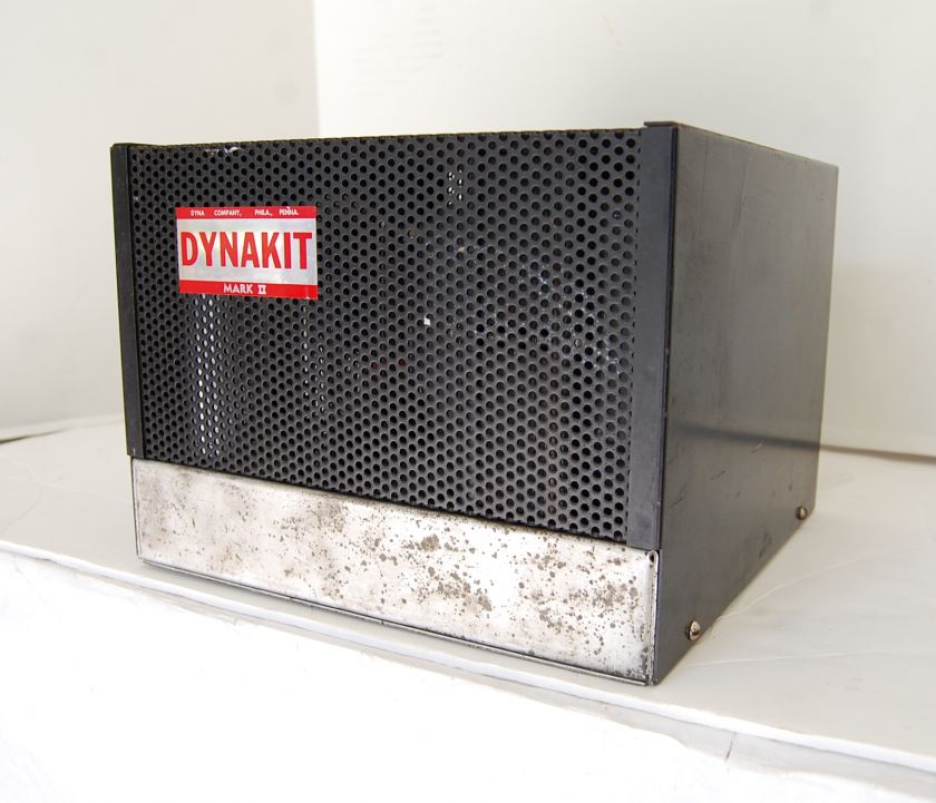 Dynakit Mark II Power Amp FULLY RESTORED NICE CONDITION  