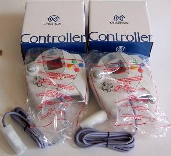 Original Offical SEGA Dreamcast Controller PadsNEW  