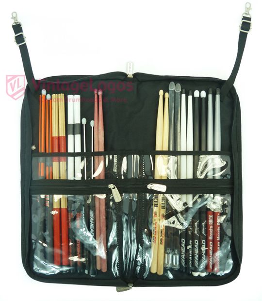 AHEAD ARMOR CASES Deluxe Drum Stick Bag AA6024EH   holds 14 pairs of 
