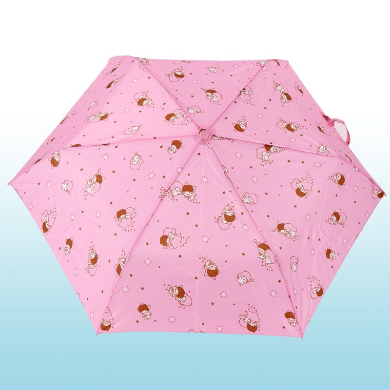 LITTLE TWIN STARS UV COATING 3 FOLD UMBRELLA 233811  