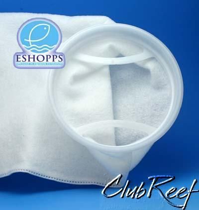 200 Micron Felt Aquarium Sump Filter Bag 7 Eshopps  