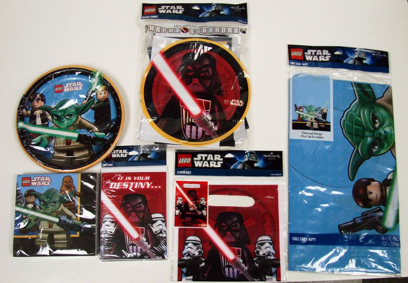   STAR WARS BIRTHDAY PARTY SUPPLIES  MIX & MATCH  