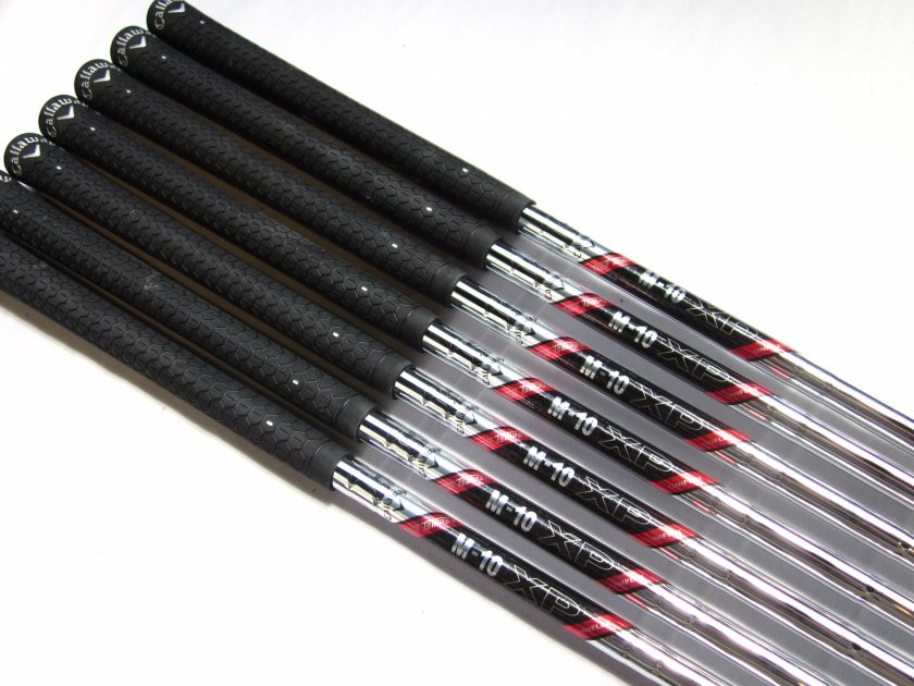   Pullout Callaway M 10 XP Uniflex 4 PW Iron Shafts with Grips  