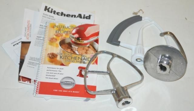 KitchenAid 5QT Deluxe Edition Tilt Head Empire Red Stand Mixer 