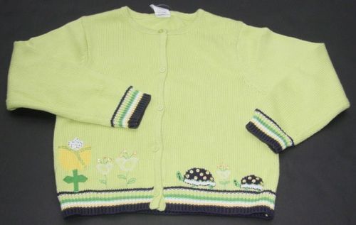 NWT Gymboree Prep Club Turtle Sweater Baby Girls 2T NEW  