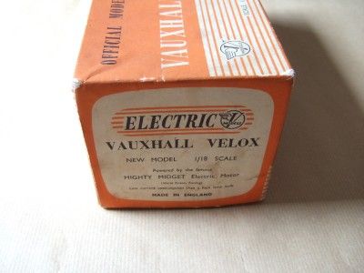 Victory Industries Vauxhall Velox 1 1/18 Scale Boxed  