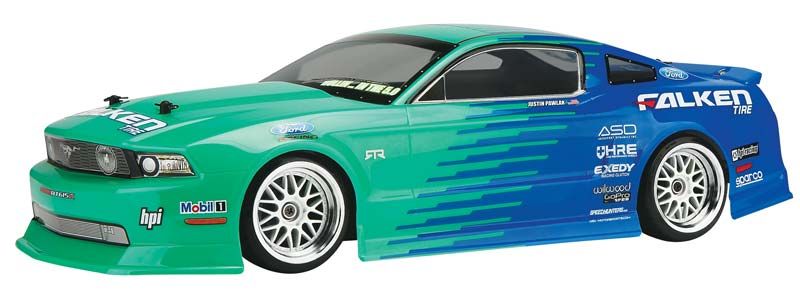   Racing 1/10 E10 Drift Falken 4WD Mustang 2.4GHz RTR 105978 NEW  