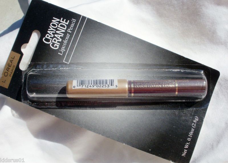   LOREAL CRAYON GRANDE LIPCOLOUR LIP LINER*CAPPUCINO 071249022535  