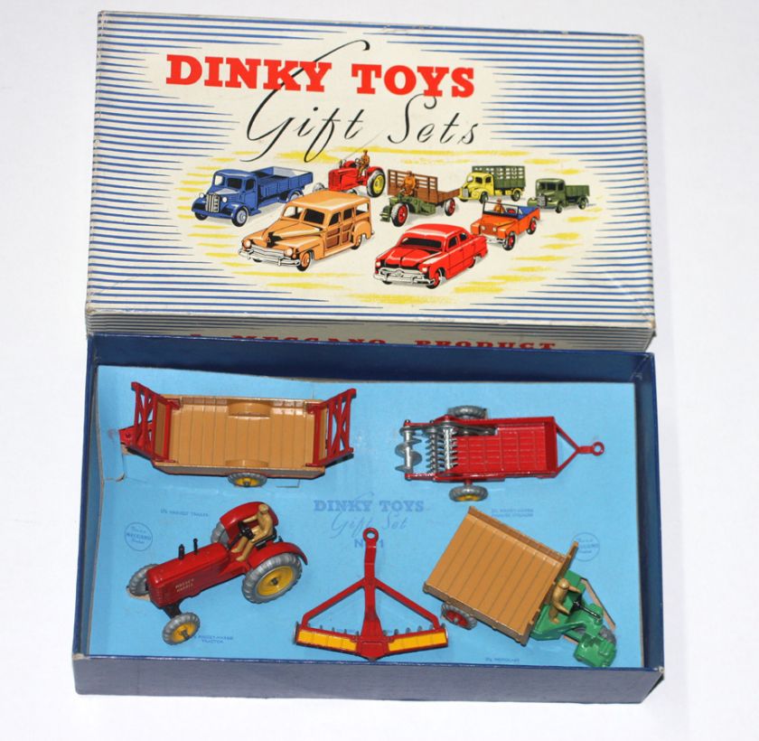 DINKY TOYS NO 1 FARM GIFT SET MIB EXCEPTIONAL  