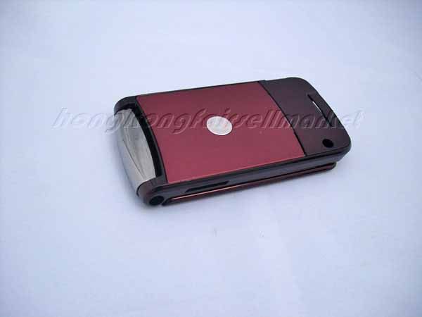 New Metal Housing/Fascia For Motorola RAZR2 V9 RoseGold  