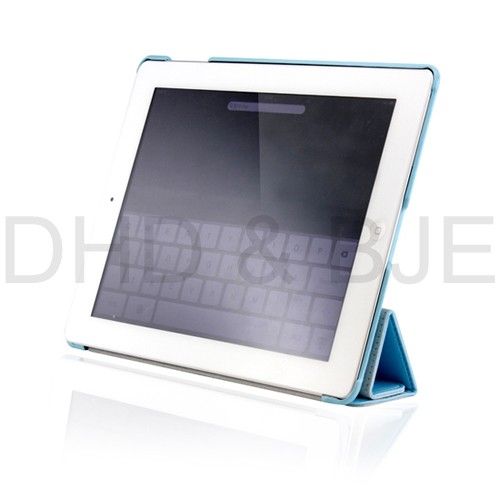   Smart Cover Case for The new iPad 3 and iPad 2 609408133381  