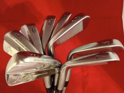 RARE EXCELLENT BRIDGESTONE J36 FORGED BLADES 3 PW PROJECT X 6.0 STIFF 