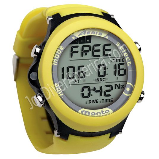 Aeris Manta SCUBA / Free Diving Computer Watch  