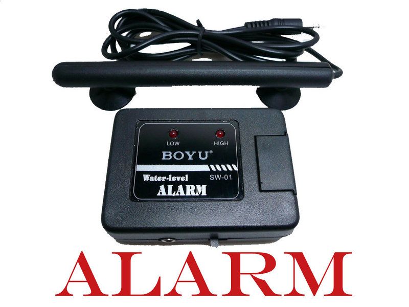 Aquarium Tank High/Low Water Level Alarm  Light & sound  